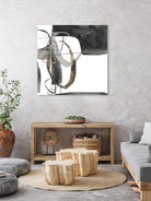 Interlocked II by Jennifer Goldberger on GIANT ART - white abstract abstract