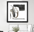 Interlocked II by Jennifer Goldberger on GIANT ART - white abstract abstract