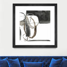 Interlocked II by Jennifer Goldberger on GIANT ART - white abstract abstract