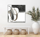 Interlocked II by Jennifer Goldberger on GIANT ART - white abstract abstract