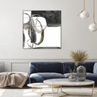 Interlocked II by Jennifer Goldberger on GIANT ART - white abstract abstract