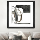Interlocked II by Jennifer Goldberger on GIANT ART - white abstract abstract
