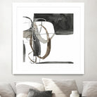 Interlocked II by Jennifer Goldberger on GIANT ART - white abstract abstract