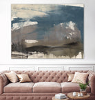 Kinetic Coastline II by Jennifer Goldberger on GIANT ART - beige abstract abstract