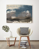 Kinetic Coastline II by Jennifer Goldberger on GIANT ART - beige abstract abstract