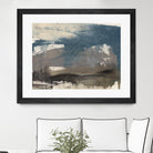 Kinetic Coastline II by Jennifer Goldberger on GIANT ART - beige abstract abstract