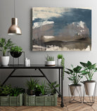 Kinetic Coastline II by Jennifer Goldberger on GIANT ART - beige abstract abstract