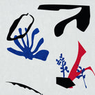 Poker II by Melissa Wang on GIANT ART - red abstract abstract