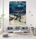 Silver Surf I by Ethan Harper on GIANT ART - gold abstract abstract
