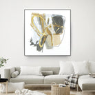 Metallurgy I by June Vess on GIANT ART - gold abstract abstract