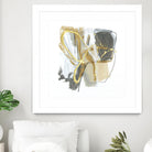 Metallurgy I by June Vess on GIANT ART - gold abstract abstract