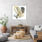 Metallurgy I by June Vess on GIANT ART - gold abstract abstract