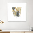 Metallurgy VI by June Vess on GIANT ART - beige abstract abstract