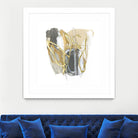 Metallurgy VI by June Vess on GIANT ART - beige abstract abstract