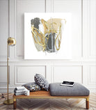 Metallurgy VI by June Vess on GIANT ART - beige abstract abstract