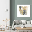 Metallurgy VI by June Vess on GIANT ART - beige abstract abstract