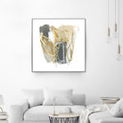 Metallurgy VI by June Vess on GIANT ART - beige abstract abstract