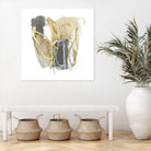 Metallurgy VI by June Vess on GIANT ART - beige abstract abstract