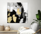 Neutral Gold Collage I by Victoria Borges on GIANT ART - gold abstract abstract