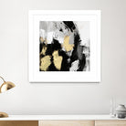 Neutral Gold Collage I by Victoria Borges on GIANT ART - gold abstract abstract
