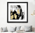 Neutral Gold Collage I by Victoria Borges on GIANT ART - gold abstract abstract