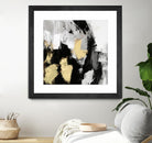 Neutral Gold Collage I by Victoria Borges on GIANT ART - gold abstract abstract