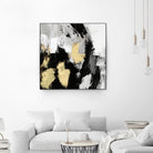 Neutral Gold Collage I by Victoria Borges on GIANT ART - gold abstract abstract