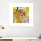 Maez I by Sue Jachimiec on GIANT ART - pink abstract abstract