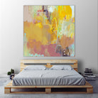 Maez II by Sue Jachimiec on GIANT ART - beige abstract abstract