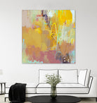 Maez II by Sue Jachimiec on GIANT ART - beige abstract abstract