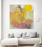 Maez II by Sue Jachimiec on GIANT ART - beige abstract abstract