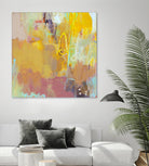 Maez II by Sue Jachimiec on GIANT ART - beige abstract abstract