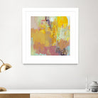 Maez II by Sue Jachimiec on GIANT ART - beige abstract abstract