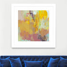 Maez II by Sue Jachimiec on GIANT ART - beige abstract abstract