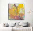Maez II by Sue Jachimiec on GIANT ART - beige abstract abstract