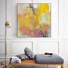 Maez II by Sue Jachimiec on GIANT ART - beige abstract abstract