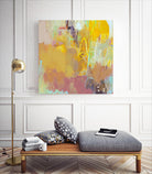 Maez II by Sue Jachimiec on GIANT ART - beige abstract abstract