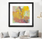 Maez II by Sue Jachimiec on GIANT ART - beige abstract abstract