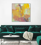 Maez II by Sue Jachimiec on GIANT ART - beige abstract abstract