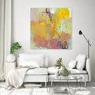 Maez II by Sue Jachimiec on GIANT ART - beige abstract abstract