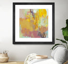 Maez II by Sue Jachimiec on GIANT ART - beige abstract abstract