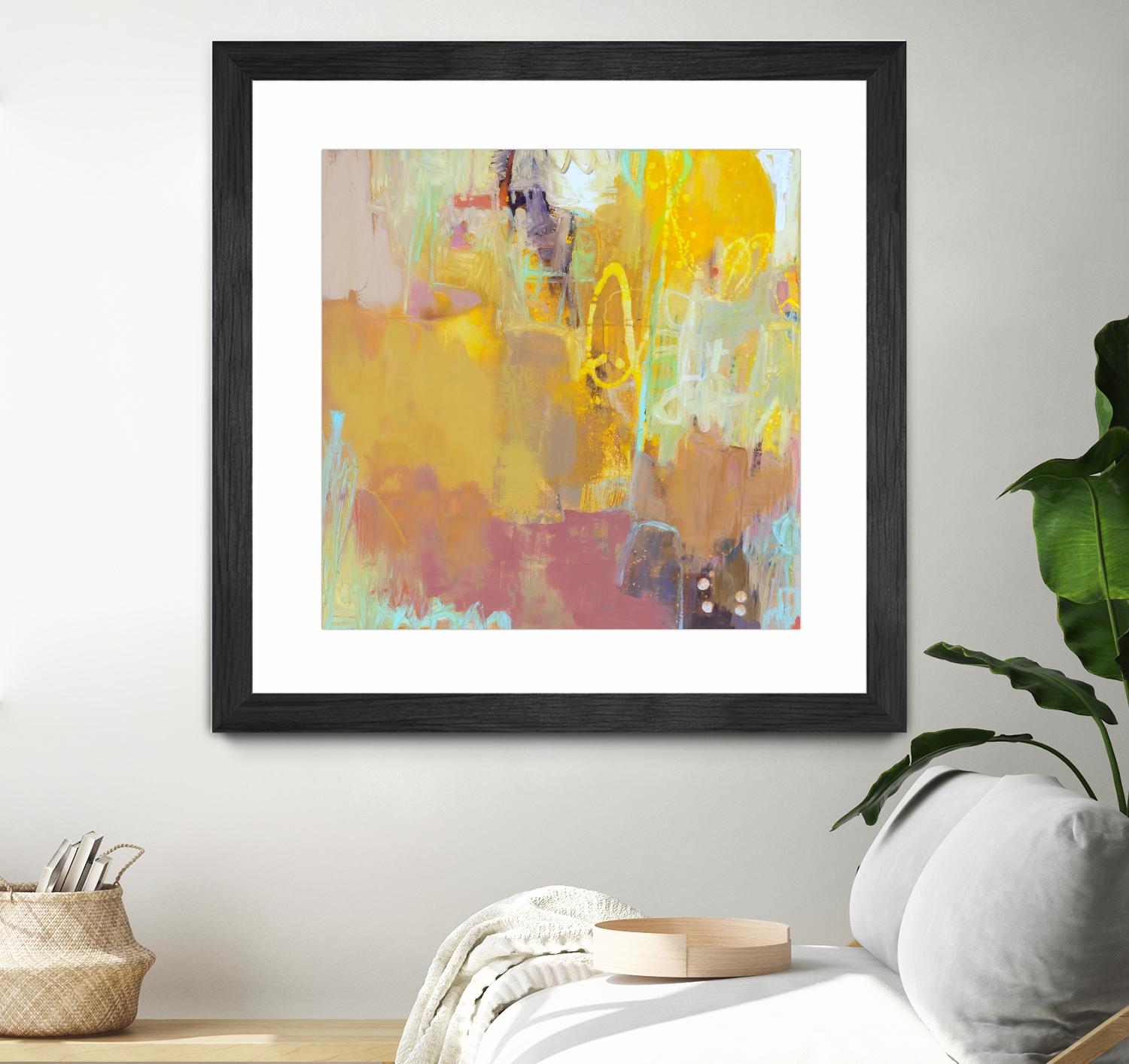 Maez II by Sue Jachimiec on GIANT ART - beige abstract abstract