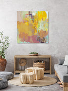 Maez II by Sue Jachimiec on GIANT ART - beige abstract abstract