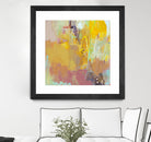 Maez II by Sue Jachimiec on GIANT ART - beige abstract abstract