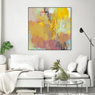 Maez II by Sue Jachimiec on GIANT ART - beige abstract abstract