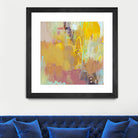 Maez II by Sue Jachimiec on GIANT ART - beige abstract abstract