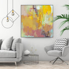 Maez II by Sue Jachimiec on GIANT ART - beige abstract abstract