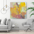 Maez II by Sue Jachimiec on GIANT ART - beige abstract abstract