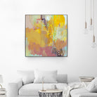 Maez II by Sue Jachimiec on GIANT ART - beige abstract abstract