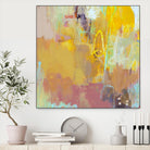 Maez II by Sue Jachimiec on GIANT ART - beige abstract abstract